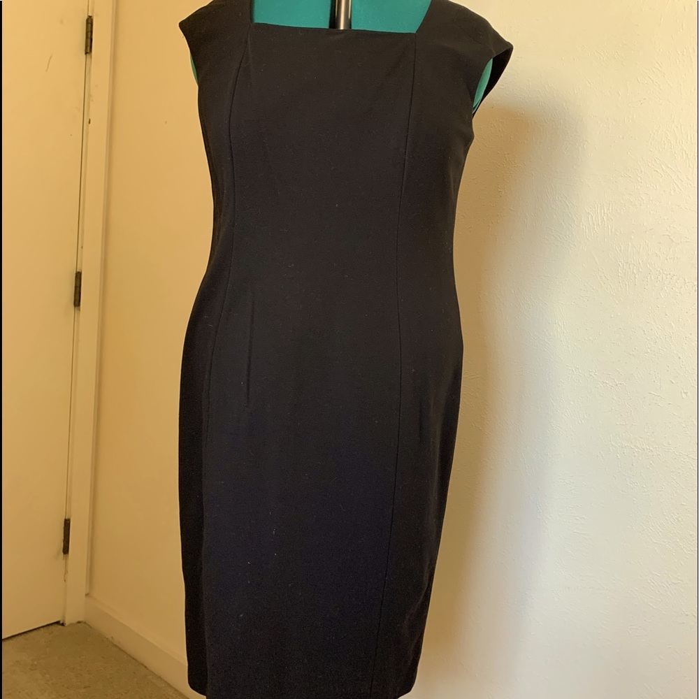 Lafayette 148 Size 14 little black dress